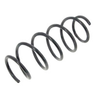 Suspension Spring set front axle coil spring Ø 129 mm KYB for FORD FIESTA