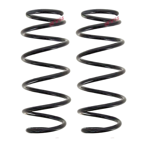 Suspension Spring set front axle coil spring Ø 131 mm KYB for FORD FIESTA