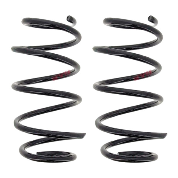 Suspension Spring set front axle coil spring Ø 168 mm KYB for NISSAN QASHQAI