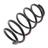 Suspension Spring set front axle coil spring Ø 168 mm KYB for NISSAN QASHQAI