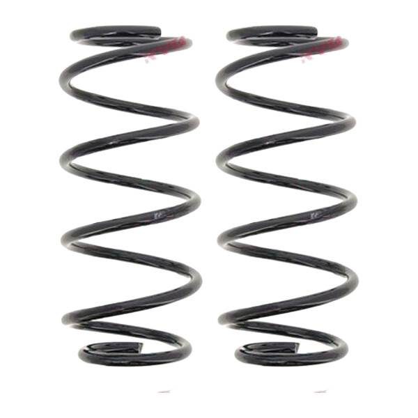 Suspension Spring set front axle coil spring Ø 141 mm KYB for e.g. OPEL ASTRA