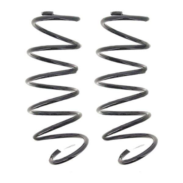 Suspension Spring set front axle coil spring Ø 135 mm KYB for PEUGEOT 207