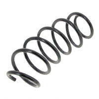 Suspension Spring set front axle coil spring Ø 135 mm KYB for PEUGEOT 207