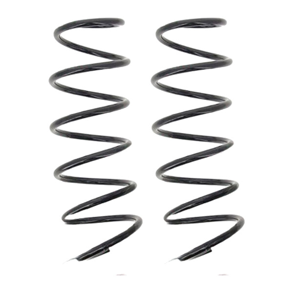 Suspension Spring set front axle coil spring Ø 139 mm KYB for PEUGEOT 207