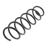 Suspension Spring set front axle coil spring Ø 139 mm KYB for PEUGEOT 207