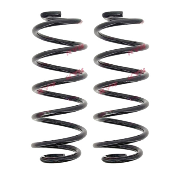 Suspension Spring set front axle coil spring Ø 136 mm KYB for e.g. VW PASSAT