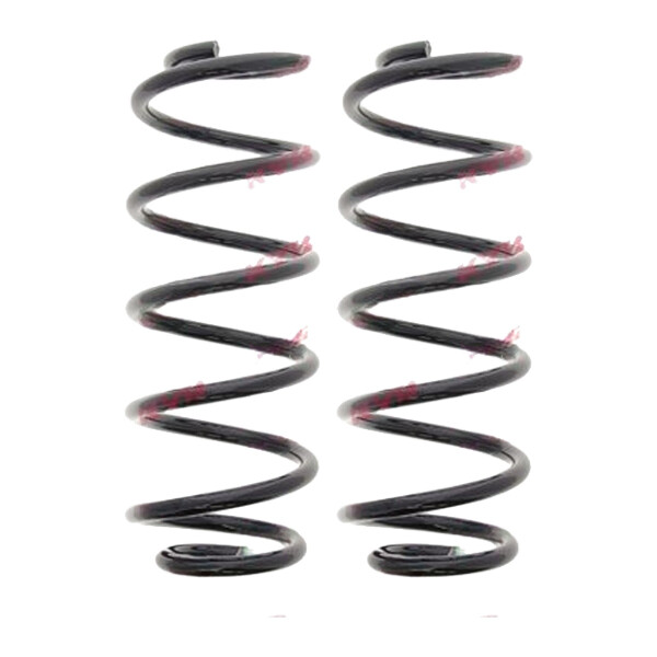 Suspension Spring set front axle coil spring Ø 132 mm KYB for SKODA SUPERB