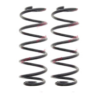 Suspension Spring set front axle coil spring Ø 132...