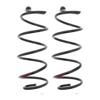 Fahrwerksfedern-Set Vorderachse Schraubenfeder KYB...