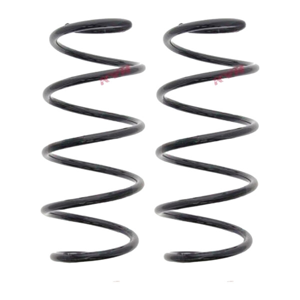 Suspension Spring set front axle coil spring Ø 152 mm KYB for e.g. SAAB 9-3