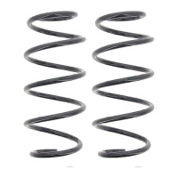 Suspension Spring set front axle coil spring Ø 155...