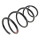 Suspension Spring set front axle Ø 169 mm KYB for e.g. RENAULT LAGUNA
