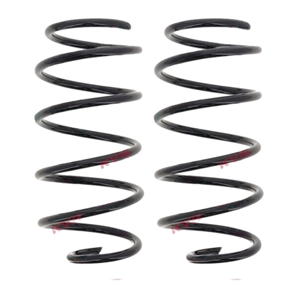 Suspension Spring set front axle Ø 102 mm KYB for e.g. SMART CITY-COUPE