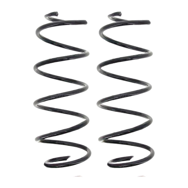 Suspension Spring set front axle coil spring Ø 134 mm KYB for SKODA FABIA