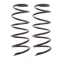 Suspension Spring set front axle coil spring Ø 136...