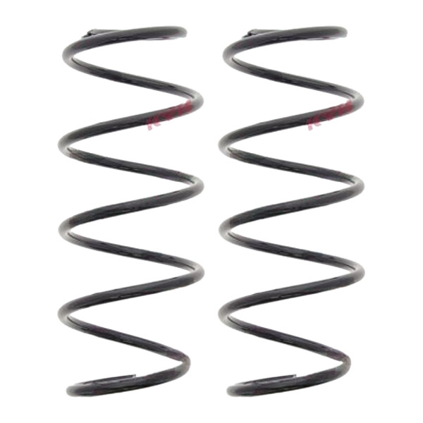 Suspension Spring set front axle coil spring Ø 139 mm KYB for e.g. SKODA FABIA