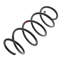 Suspension Spring set front axle coil spring Ø 139 mm KYB for e.g. SKODA FABIA