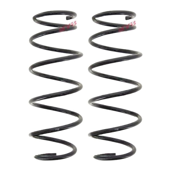 Suspension Spring set front axle coil spring Ø 134 mm KYB for e.g. CITROËN C1