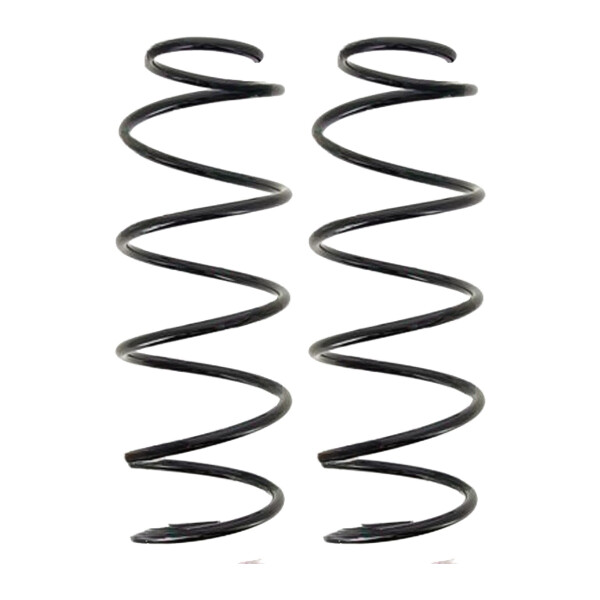 Suspension Spring set front axle coil spring Ø 143 mm KYB for CITROËN C2