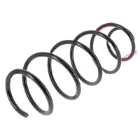 Suspension Spring set front axle coil spring Ø 143 mm KYB for CITROËN C2