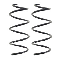 Suspension Spring set front axle coil spring Ø 137...