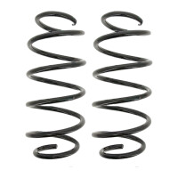 Suspension Spring set front axle coil spring Ø 139...