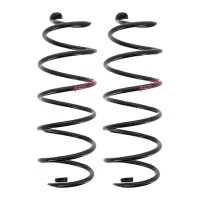 Fahrwerksfedern-Set Vorderachse Schraubenfeder Ø...