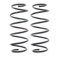 Suspension Spring set front axle coil spring Ø 138...