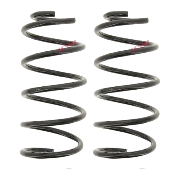 Suspension Spring set front axle coil spring Ø 143 mm KYB for e.g. AUDI TT