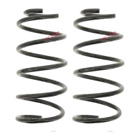 Suspension Spring set front axle coil spring Ø 143...
