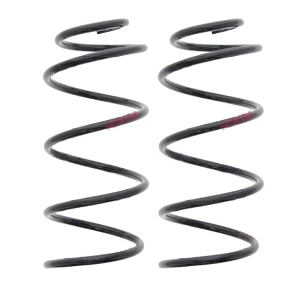 Suspension Spring set front axle Ø 148 mm KYB for BMW 1 Series and others