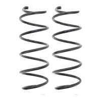 Suspension Spring set front axle coil spring Ø 136...
