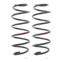 Fahrwerksfedern-Set Vorderachse Schraubenfeder Ø...