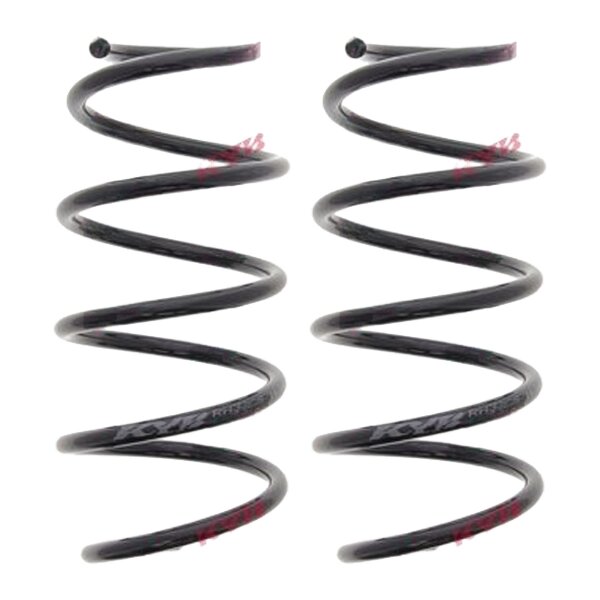 Suspension Spring set front axle coil spring Ø 145 mm KYB for HONDA CIVIC