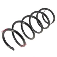 Suspension Spring set front axle coil spring Ø 138 mm KYB for LANCIA YPSILON