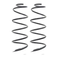 Fahrwerksfedern-Set Vorderachse Schraubenfeder Ø...