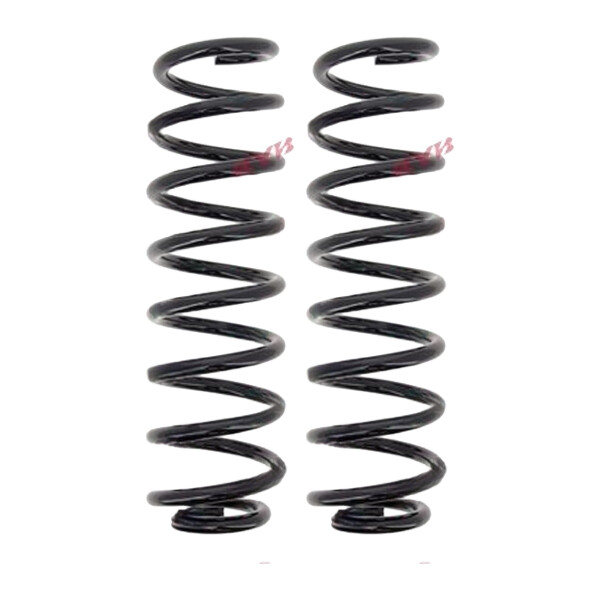 Suspension Spring set front axle coil spring Ø 128 mm KYB for MB M-KLASSE