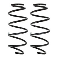 Fahrwerksfedern-Set Vorderachse Schraubenfeder Ø...