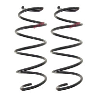 Suspension Spring set front axle coil spring Ø 150...