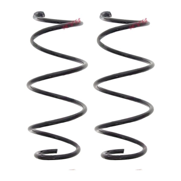 Suspension Spring set front axle coil spring Ø 144 mm KYB for NISSAN NOTE