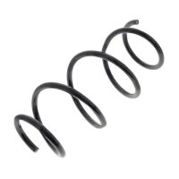 Suspension Spring set front axle coil spring Ø 144 mm KYB for NISSAN NOTE