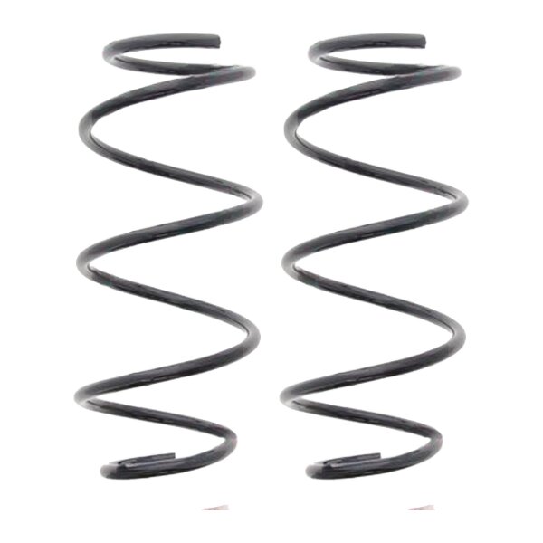 Suspension Spring set front axle coil spring Ø 155 mm KYB for NISSAN NOTE