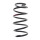 Suspension Spring set front axle coil spring Ø 149 mm KYB for e.g. OPEL ZAFIRA