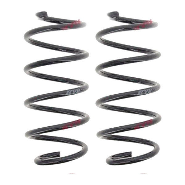 Fahrwerksfedern-Set Vorderachse Schraubenfeder Ø 129 mm KYB für OPEL COMBO