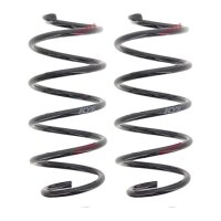 Suspension Spring set front axle coil spring Ø 129...