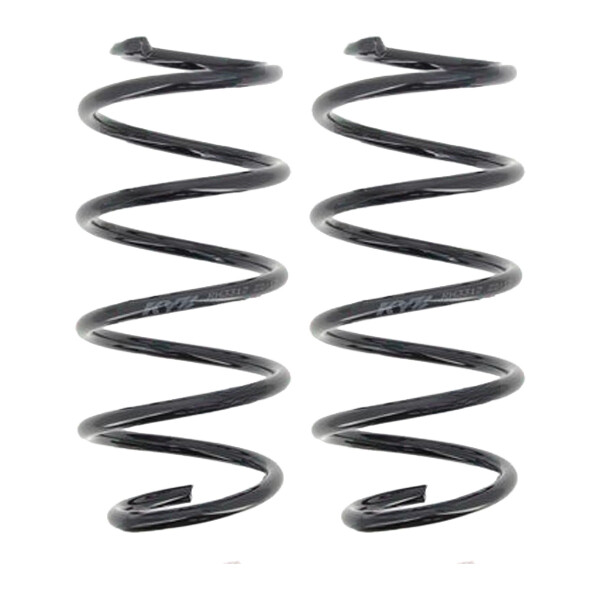 Suspension Spring set front axle coil spring Ø 132 mm KYB for e.g. OPEL COMBO