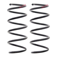 Suspension Spring set front axle coil spring Ø 128...