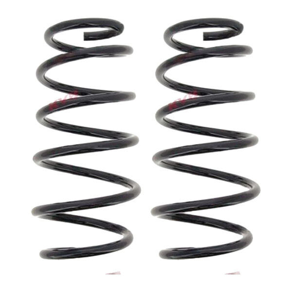 Suspension Spring set front axle coil spring Ø 148 mm KYB for OPEL ASTRA