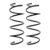 Suspension Spring set front axle coil spring Ø 134...