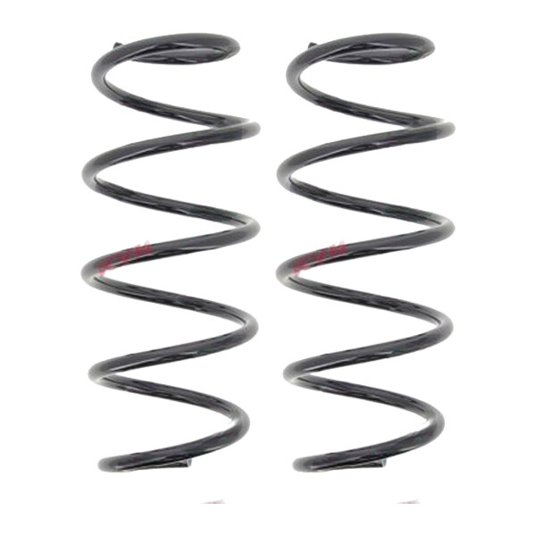 Suspension Spring set front axle coil spring Ø 145 mm KYB for OPEL CORSA